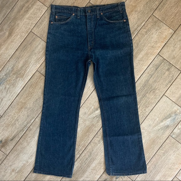 Vintage Levi’s 517 Orange Tab EVC Made in USA - Picture 4 of 11